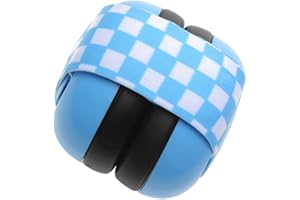 Gobesty Baby Ear Defenders, Noise Cancelling Ear Muffs with Adjustable Headband for 6-12 Months Toddlers