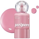 Peripera İnce Yapılı, Ciltle B&uuml;t&uuml;nleşen, Pigmentli Likit Allık Syrupy Tok Cheek (02 Milky Lavender)