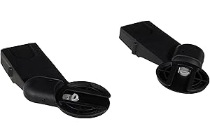 Maxi-Cosi Gia Adapter Set, für Maxi-Cosi Gia Kinderwagen, schwarz