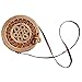 Produktbild Beach Bag handgefertigt Rattan Weben rund Umhängetasche Vintage Home Aufbewahrungstasche Bohemian Ausschnitt Tasche für Frauen