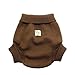 EcoPosh Size 1 Wool Diaper Cover (Umber)