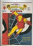 Especial super heroes numero 11 spiderman y frankenstein numerado 3 en trasera