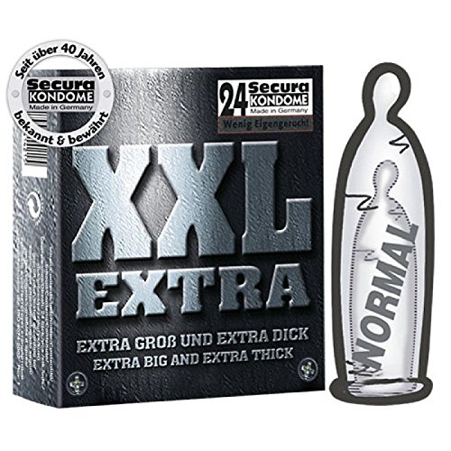 Preisvergleich Produktbild Secura XXL Extra 24er