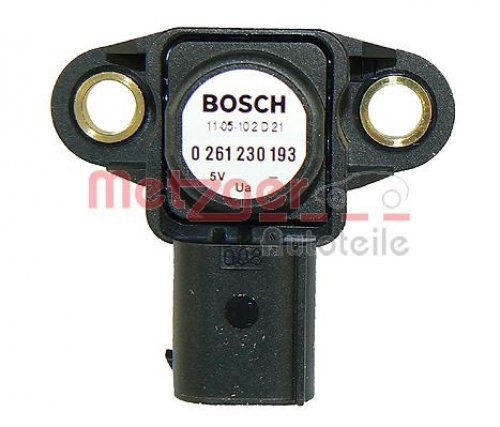 Preisvergleich Produktbild Metzger 0906126 Sensor, Ladedruck