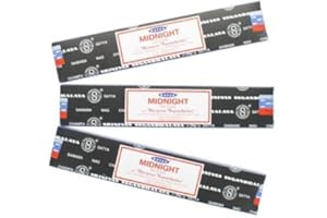Satya Nag Champa Midnight kadzidełka - 3 opakowania od Satya