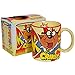 Produktbild Danger Mouse Gift Boxed Mug. Classic 80s Dangermouse Penfold Mug - Crikey Crumbs (with free key ring) by Pop Art Products