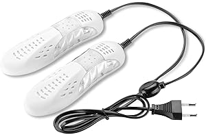 GHEART Secador Zapatos, Zapatos Calentador, Secador de Pies, Secador de Botas Eléctrico, Desodorante con Olor Deshumidifica el Dispositivo Calentador de Zapatos, Portátil del Hogar Eléctrico