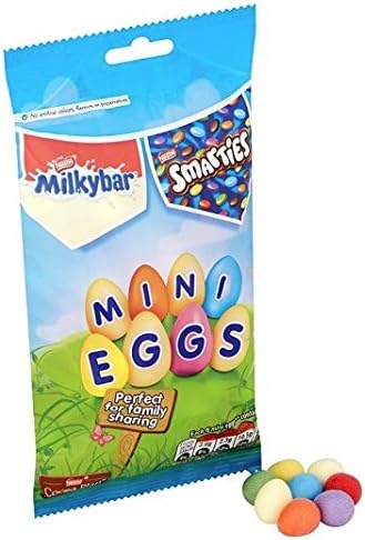 Nestle Mixed Mini Easter Eggs Pouch 300g