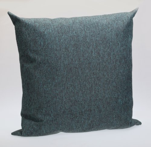 Sauermilch 1304454500027 Lodge Kissen, 45 x 45 cm, türkis