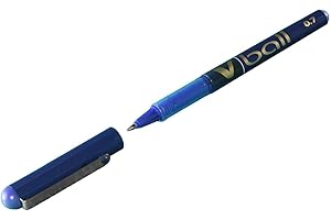 Pilot - V-Ball 07 - Bolígrafo Roller Tinta Liquida - Azul - Punto Medio - (Caja 12 unidades)