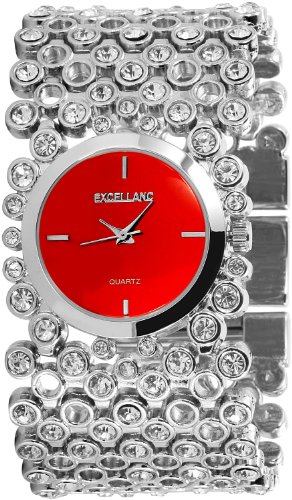 Excellanc Damen-Armbanduhr XS Analog Quarz verschiedene Materialien 152025000043