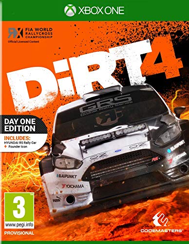 Preisvergleich Produktbild DiRT 4 (Day One Edition) Xbox One