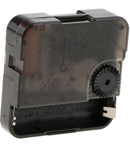 WinTaim Kwartsuurwerk, super stil uurwerk voor wandklok lange schacht en korte schacht 8/13/18,5 WinTaim Kwartsuurwerk, super stil uurwerk voor wandklok lange schacht en korte schacht 8/13/18,5