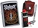 Produktbild Zippo Slipknot + Zippo POUCH mit Zippo Zubehör und L.B Chrome Stabfeuerzeug (mit LOOP Braun Pouch)