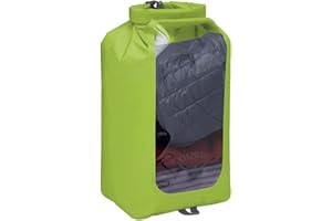 Osprey Dry Worek 20 z okienkiem Akcesoria unisex - Outdoor Limon Green O/S, ZIELONY, Jeden rozmiar, Na co dzień