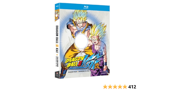 31 割引 通販激安 北米版 ドラゴンボール改 シーズン１ ４ 全98話 Blu Ray アニメ 本 音楽 ゲーム Aci Md