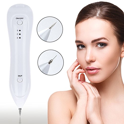 Preisvergleich Produktbild LadyGo Entfernungsstift für Pigmentflecken, Sommersprossen, Tätowierungen, fleischige Nävus-Pigmente, mit USB-Ladeanschluss