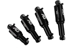 DIYARTS Amortiguador Trasero Ajustable Para Bicicletas Dispositivo Amortiguador Suspensión 125mm / 150mm (REB)