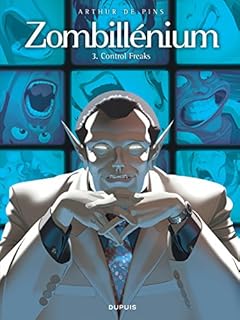jaquette livre Zombillénium - tome 3 - Control Freaks