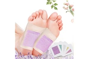 ‎MAGUJA Detox Fußpflaster, 30PCS Detox Pflaster Fuß entgiftungspflaster füße zum Entfernen von Körpergiften Schmerzlinderung Gesundheitspflege Fußpflege Pads (Colourful)