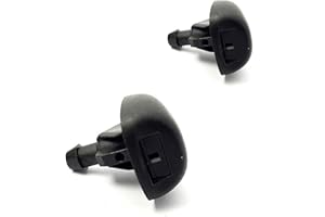 Partsline 2 x Gicleur de lave-glace avant compatible avec 207, 308, 3008, C4, équivalent à 6438AQ, 6438Y5