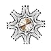 Produktbild Einfache Wanduhr Acryl Fräsen Stumm Stille Nicht Ticking Metall Eisen Boden Wohnzimmer Dekorative Wanduhr , 70*70cm cd brushed aluminum disk black