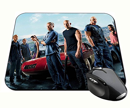A Todo Gas 6 Fast and Furious 6 Vin Diesel Paul Walker Dwayne The Rock Johnson A Badteppich Mousepad PC