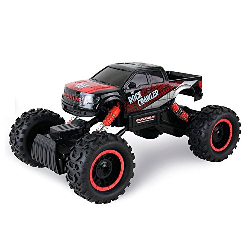 Coche Rc Vulcano Rock Crawler 1:14 | Tracción 4x4 | 20 Mins | Juguetes RadioCrontol Oferta Niños