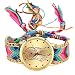 Produktbild IMJONO Van Native handgefertigt Vintage Quarz Damenuhr Dreamcatcher Freundschaft Uhren A