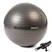 Produktbild Original Pezzi Gymnastik Ball Maxafe 75cm +Pumpe PLUS Sitz Therapie anthrazit