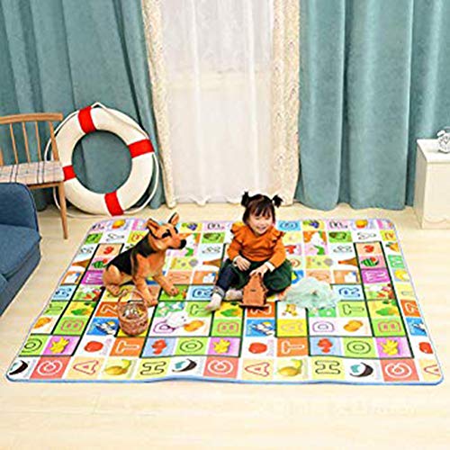 Tapis-de-Jeux-pour-Bb-200x180cm-Pliable-2-Cts-Jouets-en-Mousse-Souple-Double-Face-Alphabet-Animaux-pour-Enfants