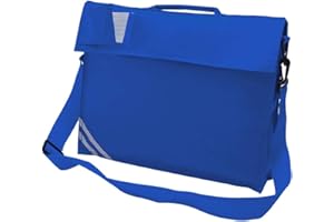 Ayra: Premium School Book Bag With Strap - 8 Colours