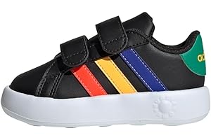 Adidas Grand Court 2.0 Shoes Kids, Scarpe da Tennis Unisex-Bambini e Ragazzi