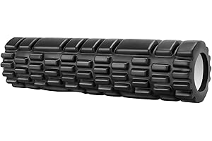 OAKENCREST Foam Roller di Automassaggio Muscolare, Massaggiatore per Trigger Point, Rullo Pilates Massaggio Braccia, Schiena e Gambe, per Alleviare le Tensioni Muscolari, Rullo Massaggio Muscolare 30×8 cm