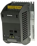 Max. Ausgangsfrequenz=650 Hz Siemens Sinamics G110 - Konverter Analog A1 0,25 kW B/Luft Filter