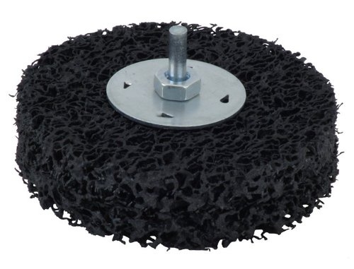 Connex COM938100 Doppelreinigungsschleifscheibe für Bohrmaschine