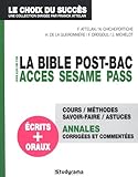 Image de La bible ACCES, SESAME, PASS
