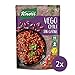 Produktbild Knorr Vego Chilli sin Carne; Veganes Chili mit Soja-Hack 390g im Pouch (2 Packungen)