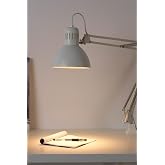Ikea 1 Tertial &Ccedil;alışma Lambası, Beyaz