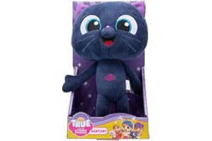 True and The Rainbow Kingdom Talking Musical Cuddly Plush Teddy - Bartleby Cute Soft Kitty Cat Toy for Children - Ages 3+
