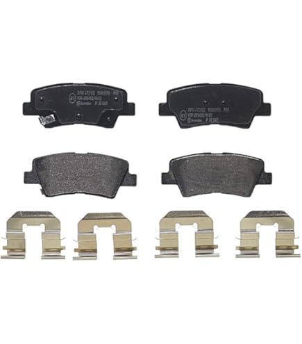 BandelOne Bremsscheiben + Beläge Set - Komplettsatz Vorne & Hinten Für Kia Ceed JD