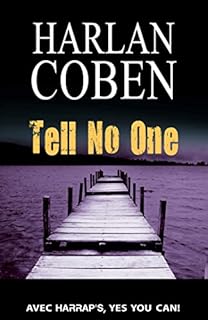 jaquette livre Harrap's Tell no one