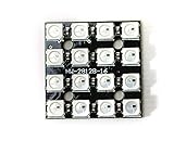 LEDs: 16 Stück (16 Bits) MissBirdler 16Bit RGB LED Board WS2812 5050 5V für Arduino Raspberry Pi