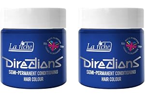 2 X La Riche Directions Coloration Semi-Permanente 100 ml (Atlantic Blue)