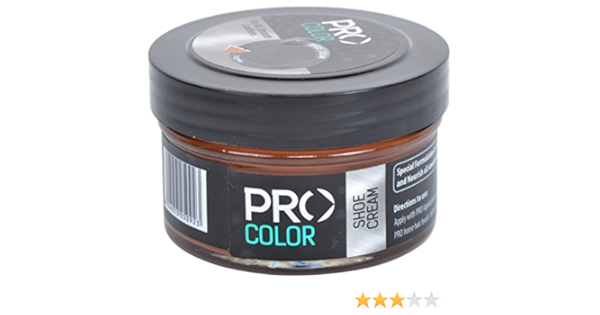 pro colour shoe cream