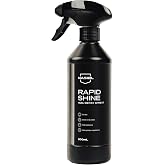 Nasiol Rapidshine Ara&ccedil;lar i&ccedil;in Hızlı Nano Detailer Spreyi 500 ml, Kolay Uygulama, 6 Ay Dayanım