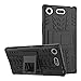 Produktbild G-Hawk® Schock-Beweis Dual Layer Hybrid Rüstung Hülle Für Sony Xperia Xz1 Compact, [Heavy Duty Protection] [Dual Layer] Hart Silikon Haut Hybrid KickStand Tasche/ Schutzhülle
