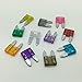 Price comparison product image 11 pcs Assorted Mini Blade Car Fuse ATM - 2 3 4 5 7.5 10 15 20 25 30 35 Amps