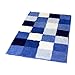 Produktbild Kleine Wolke 5426799382 Badteppich Caro 60 x 105 cm royalblau