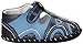 Pediped Baby Boys Brody Standing Shoes, Blue (Navy Light Blue), 0-6 Months 17 EU